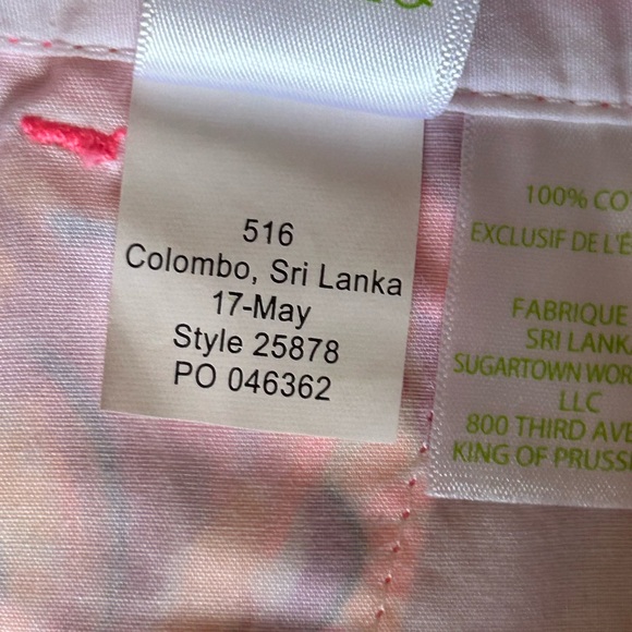 Lilly Pulitzer Callahan Shorts Size 4 - NWT - Picture 3 of 7